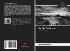 Cecilia Grierson kitap kapağı