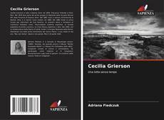 Buchcover von Cecilia Grierson