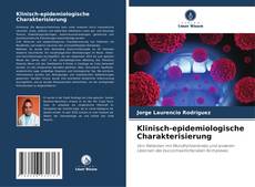 Capa do livro de Klinisch-epidemiologische Charakterisierung 