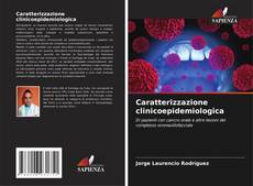 Buchcover von Caratterizzazione clinicoepidemiologica