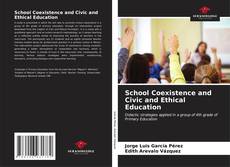 Capa do livro de School Coexistence and Civic and Ethical Education 