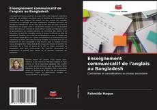 Portada del libro de Enseignement communicatif de l'anglais au Bangladesh