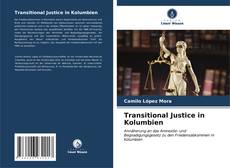 Transitional Justice in Kolumbien kitap kapağı