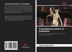 Portada del libro de Transitional Justice in Colombia