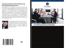 Capa do livro de Zusammenarbeit bei der Optimierung des Betriebsmanagements 