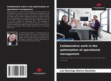 Buchcover von Collaborative work in the optimization of operational management