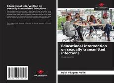Portada del libro de Educational intervention on sexually transmitted infections