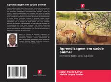 Aprendizagem em saúde animal的封面