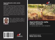 Bookcover of Apprendimento nella salute animale