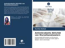 Bookcover of Antimikrobielle Aktivität von Wurzelkanalsealern