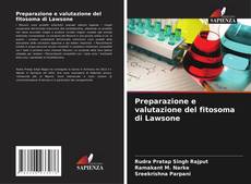 Capa do livro de Preparazione e valutazione del fitosoma di Lawsone 