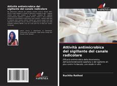 Buchcover von Attività antimicrobica del sigillante del canale radicolare