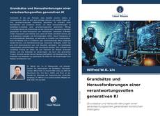 Bookcover of Grundsätze und Herausforderungen einer verantwortungsvollen generativen KI