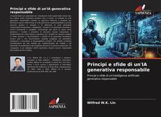 Bookcover of Principi e sfide di un'IA generativa responsabile