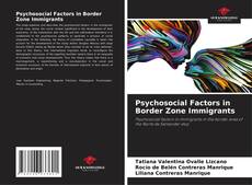 Buchcover von Psychosocial Factors in Border Zone Immigrants