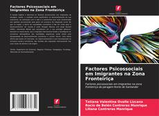 Bookcover of Factores Psicossociais em Imigrantes na Zona Fronteiriça
