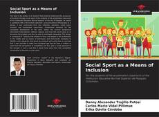 Bookcover of Social Sport as a Means of Inclusion