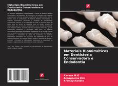 Обложка Materiais Biomiméticos em Dentisteria Conservadora e Endodontia