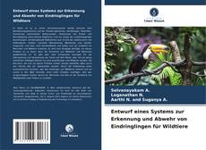 Buchcover von Entwurf eines Systems zur Erkennung und Abwehr von Eindringlingen für Wildtiere