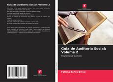 Guia de Auditoria Social: Volume 2的封面