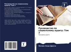Buchcover von Руководство по социальному аудиту: Том 2