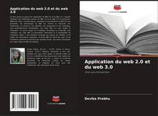 Copertina di Application du web 2.0 et du web 3.0