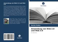 Buchcover von Anwendung von Web 2.0 und Web 3.0