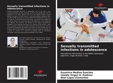 Sexually transmitted infections in adolescence kitap kapağı