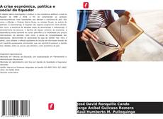 Buchcover von A crise económica, política e social do Equador