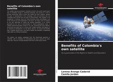 Buchcover von Benefits of Colombia's own satellite
