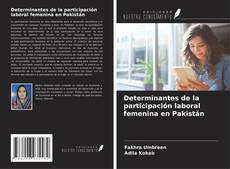 Buchcover von Determinantes de la participación laboral femenina en Pakistán