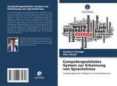 Buchcover von Computergestütztes System zur Erkennung von Sprachstress