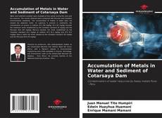 Portada del libro de Accumulation of Metals in Water and Sediment of Cotarsaya Dam