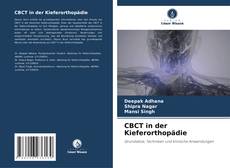 Buchcover von CBCT in der Kieferorthopädie