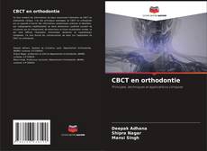 Capa do livro de CBCT en orthodontie 