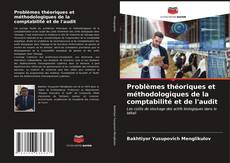 Couverture de Problèmes théoriques et méthodologiques de la comptabilité et de l'audit
