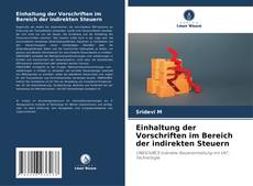 Bookcover of Einhaltung der Vorschriften im Bereich der indirekten Steuern
