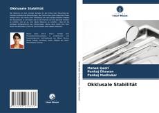 Okklusale Stabilität kitap kapağı