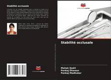Stabilité occlusale kitap kapağı