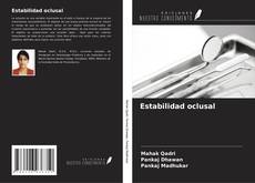 Bookcover of Estabilidad oclusal