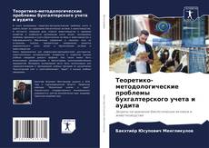 Buchcover von Теоретико-методологические проблемы бухгалтерского учета и аудита