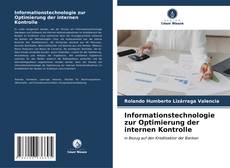 Bookcover of Informationstechnologie zur Optimierung der internen Kontrolle