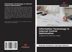 Buchcover von Information Technology in Internal Control Optimization