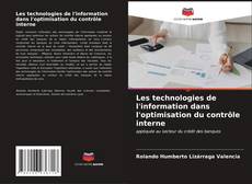 Les technologies de l'information dans l'optimisation du contrôle interne kitap kapağı