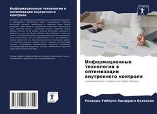 Buchcover von Информационные технологии в оптимизации внутреннего контроля