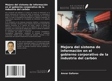 Buchcover von Mejora del sistema de información en el gobierno corporativo de la industria del carbón