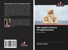 Bookcover of Dal quadro teorico all'applicazione