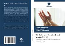 Buchcover von Die Rolle von Galectin-3 und Interleukin-22