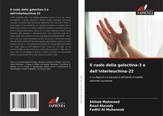 Bookcover of Il ruolo della galectina-3 e dell'interleuchina-22