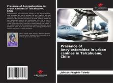 Buchcover von Presence of Ancylostomidea in urban canines in Talcahuano, Chile